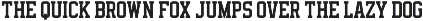 Underdog Round Typeface preview