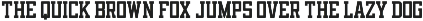 Underdog Round Typeface preview