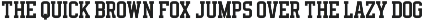 Underdog Round Typeface preview