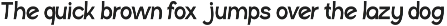 Glafty -  Sleek Modern Playful Font font preview