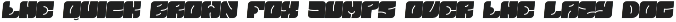 Zarkos - Bold Heavy Font preview