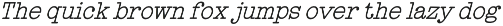 Fox Machine Font preview