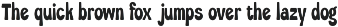 Black Currant Soft Condensed Font preview