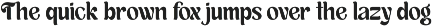 Lunarya - Unique Display Font preview