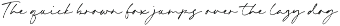 Bridget Signature Font preview