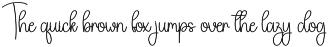 Manatee | Script Font preview