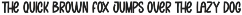 Miniature | Script Font preview