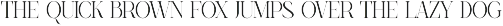 Last Rucyka Stylish Serif Font preview