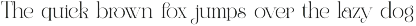 Bigrona Elegant Serif Font preview