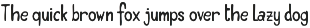 YJC Jollybean font preview