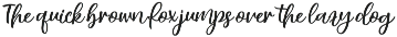 Moslia Handwritten Font preview