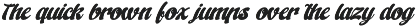 Kungfu Flame Bold Calligraphy preview
