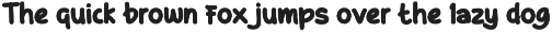 Dalgona Milk - Cute Font preview