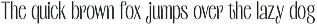 CS Arletas – Condensed Font preview