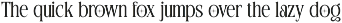 CS Quantine – Elegant Font preview