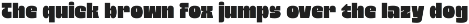 CS Reason – Bold Font preview
