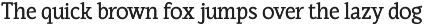 CS Rhesa – Classic Font preview