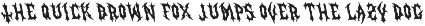 CS Rocker – Black Metal Font preview
