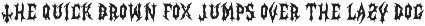 CS Rocker – Black Metal Font preview