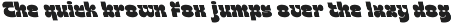 CS Rosbery – Bold Font preview