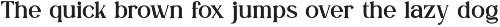 Berlian Quines || Vintage Serif Font preview