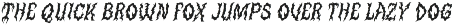 CS Snoring – Black Metal Font preview