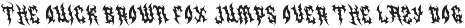 CS Spooky – Black Metal Font preview