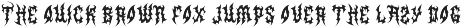 CS Spooky – Black Metal Font preview