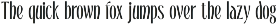 CS Borden – Elegant Font preview