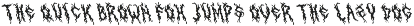 CS Bistre – Black Metal Font preview