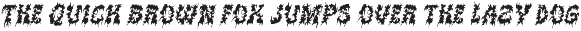 CS Cannibal – Black Metal Font preview