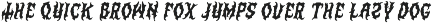 CS Whistle – Black Metal Font preview