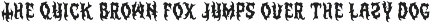 CS Whistle – Black Metal Font preview