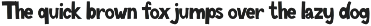 Boldyros - Fun Display Sans Serif preview