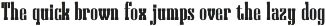 CS Boxing – Retro Font preview