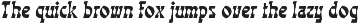 CS Desmon – Reverse Contrast Font preview