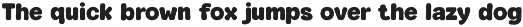 Fox Bouncy Font preview