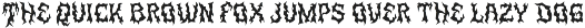 CS Gulper – Black Metal Font preview