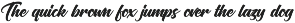 Nigolo Script Font preview