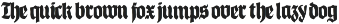 Ivlar Blackletter Font preview