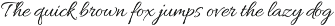 Glenor Script Font preview