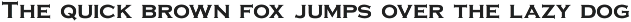 Sanir Retro Serif Font preview