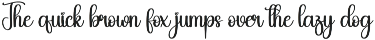 Vintage | Script Font preview