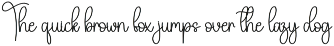 Adventure | Script Font preview