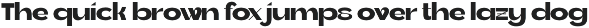 Bierika font preview