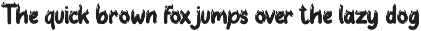 Madness Baby | Evil Cute Font preview