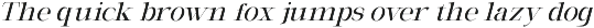 Milghera Serif preview