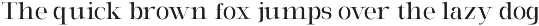Milghera Serif preview