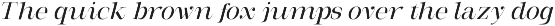 Milghera Serif preview