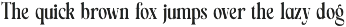 Markstyle Stylish Serif preview